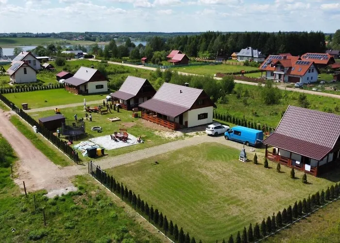 Mazurskie Zakatki Дом отдыха *