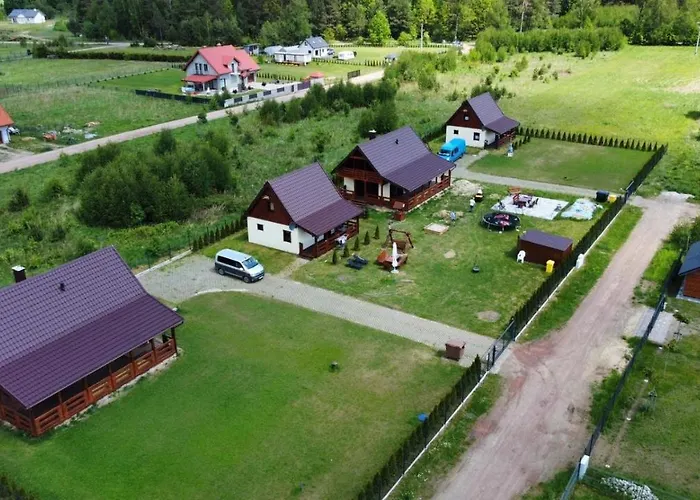 Дом отдыха Mazurskie Zakatki