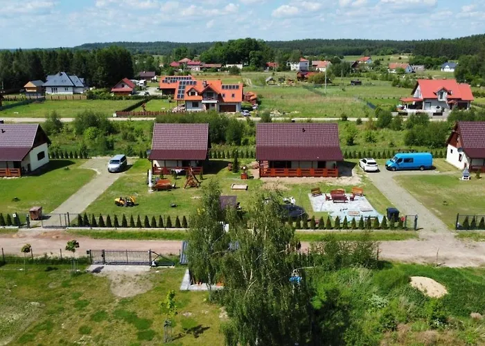 Mazurskie Zakatki Дом отдыха *